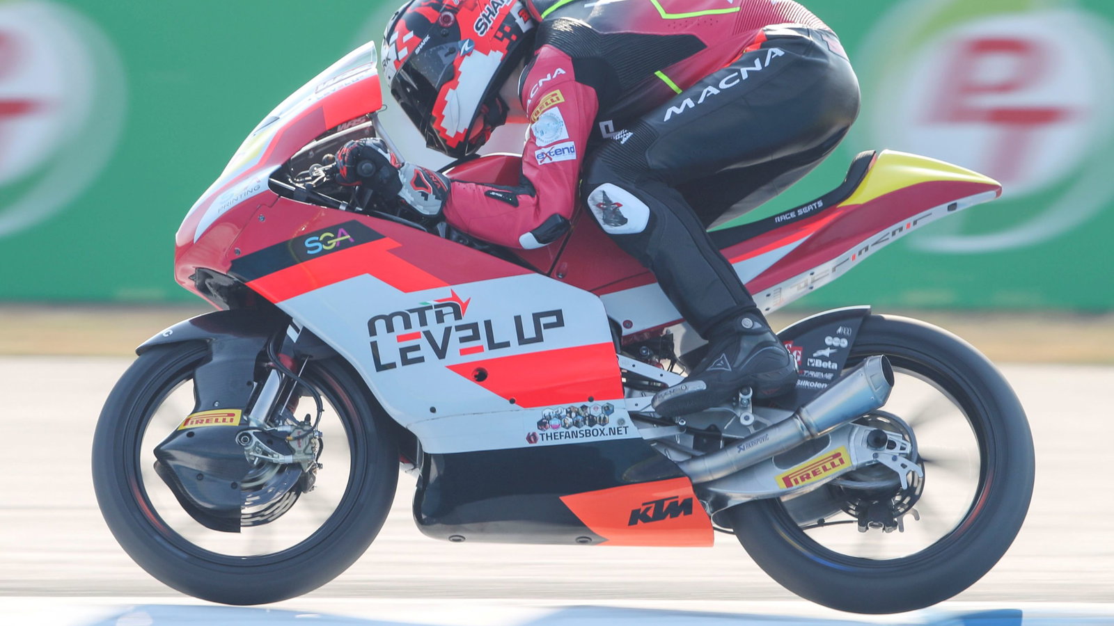 Matteo Bertelle for Friday Practice, COTA, Americas Moto3, 28 March 2025